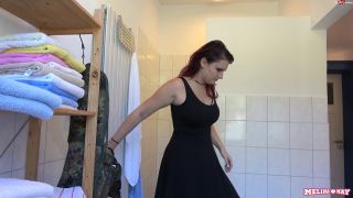 MelinaMay – Stiefonkel Egon kommt in die Dusche, woodman hardcore sex on german porn -0