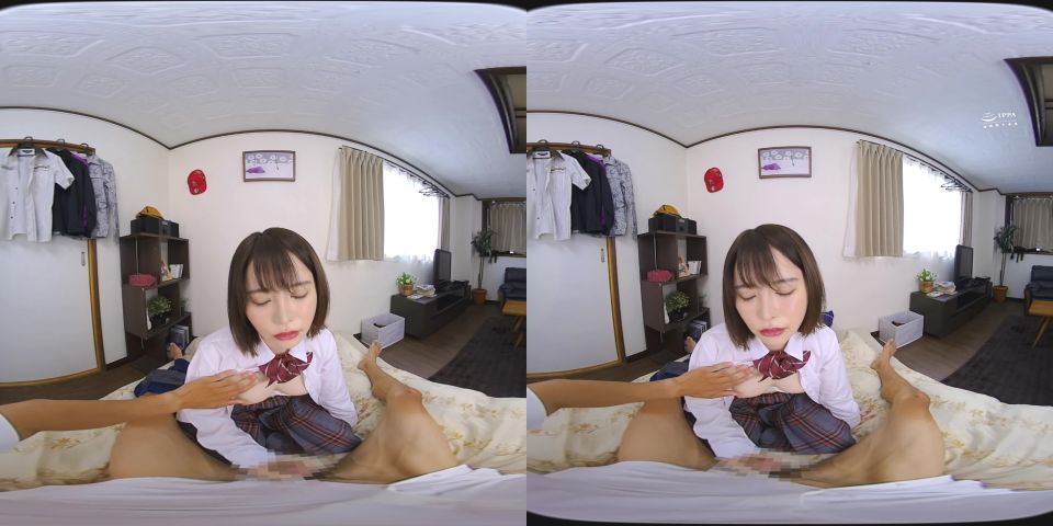 (VR) MANIVR-019 生意気なJ○を容赦ない激ピストンでガンガン突いてイキ堕とす！絶頂リンカン 星仲ここみ - (JAV Full Movie)