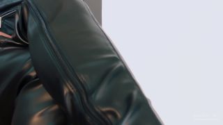 free adult video 34 bella rossi femdom Young Goddess Kim - Leather And Lust, femdom on smoking-2