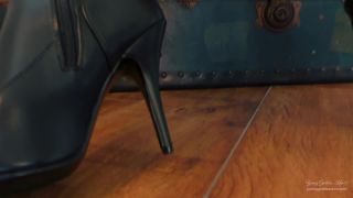 free adult video 34 bella rossi femdom Young Goddess Kim - Leather And Lust, femdom on smoking-4