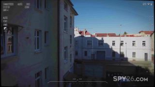 Spy 26 with unwanted visitor in unwanted visitor - e05-2
