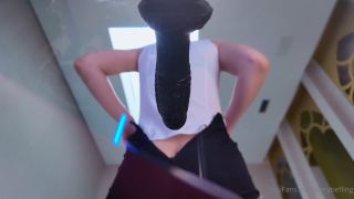 Aery Tiefling Teases: Watch Me From Behind The Glass 2025 Fu-9