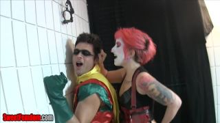 7181 She Owns Your Manhood - Harley Quinn Butt Fucks Robin-5