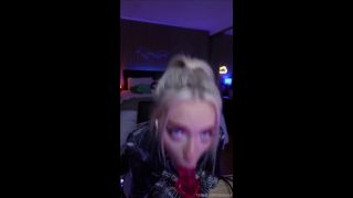 Alexandra Marianna Sucks A Dildo As Spidergirl Alexandra Marianna Solo-0