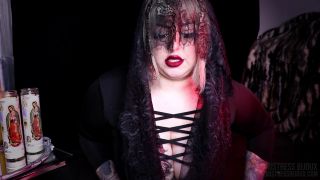 xxx clip 15 femdom biting masturbation porn | Mistress Bijoux – FUCKING your Funeral | dirty talking-0