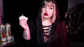 xxx clip 15 femdom biting masturbation porn | Mistress Bijoux – FUCKING your Funeral | dirty talking-2