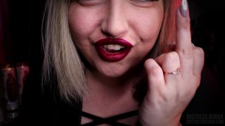 xxx clip 15 femdom biting masturbation porn | Mistress Bijoux – FUCKING your Funeral | dirty talking-9