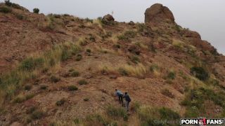 Creampie Stella Sedona Stella Sedona Lets BBC Cum Inside Her On A Hiking Trip-1