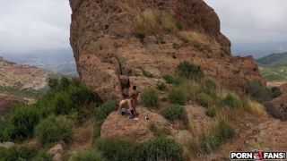 Creampie Stella Sedona Stella Sedona Lets BBC Cum Inside Her On A Hiking Trip-3