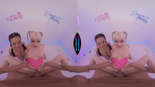 Big tits duo Jasmine Wilde and Jessica Starling show you how Naughty pornstars can be 04 - Realpornstarsvr-8