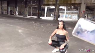 PickupGirls.com - Unknown - German Tattoo Model Fuck For Money Tattoo-3