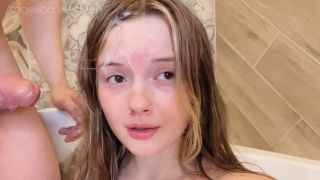 free video 35 amateur movie trailer Angelica Heaven - My evil stepdad fucked me roughly in the ass while I was washing in the bathroom and pissed on me - [PornHub] (FullHD 1080p), teens on amateur porn-9