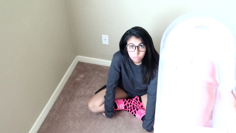 JasmineGTV in 026 Nerdy Girl Sex Toy Review | jasminegtv | teen 