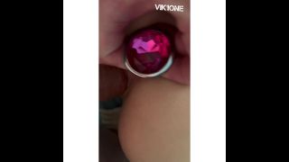Doggystyle and butt plug in ass webcam Vik1one-3