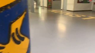 [K2S.CLUB] SteffiBlond - Public in der Universität - Blaskonzert mit abschließendem Doggy Cre... - HD 720P-1