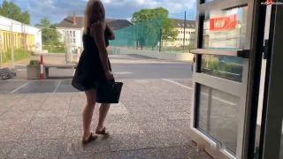 [K2S.CLUB] SteffiBlond - Public in der Universität - Blaskonzert mit abschließendem Doggy Cre... - HD 720P-9