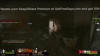 [GetFreeDays.com] NICK RANDOM PONE GEMIDOS  LEFT 4 DEAD 2 Adult Clip November 2022-1