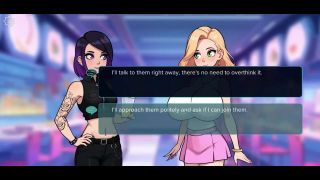 LoveSkySan69 - Hotime Saga - Part 9 - Two Horny Babes Goth And Princess By LoveSkySanHentai-3