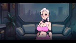 LoveSkySan69 - Hotime Saga - Part 9 - Two Horny Babes Goth And Princess By LoveSkySanHentai-8