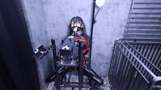 Lemon ラバー緊縛機械イラマ２-6