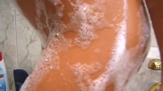 WoodmanCastingX - Ines - In Bath With My Man , oil fetish on fetish porn -1