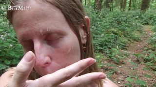 BritMilfs Blow my Black Toyboy in the Woods - British-9