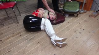 xxx clip 27 Busty blonde balltied in her sexy white boots for relentless bound orgasms | tied-up | bdsm porn brandi love femdom-5