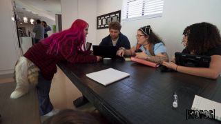 Intense Duo: Daisy Fox & Nicky Rebel's Study Group Seduction!-1