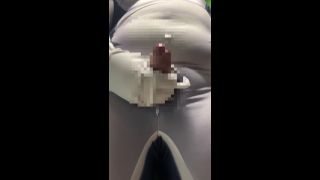 dryagon072 - japanese chubby masturbating in a suit.-7