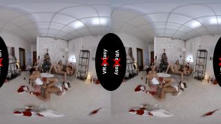 adult xxx clip 8 Xmass Special – Cynthia Vellons, Sara Kay, Valentina Sierra, Sanny Luke, Polina Maxim,  on virtual reality -6