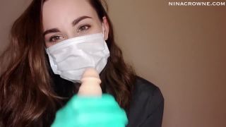 adult video clip 41 Nina Crowne – Prostate Exam on pov humiliation fetish-9