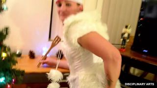 Disciplinary Arts – A Very Merry Self-spanking – Johanna Sullivan!!!-2