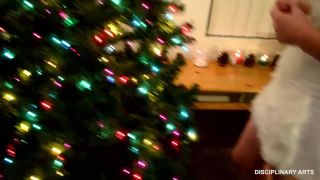 Disciplinary Arts – A Very Merry Self-spanking – Johanna Sullivan!!!-6