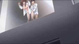 Yummi Hentai - Tetona me la saca en el trabajo-1