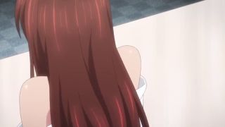 Yummi Hentai - Tetona me la saca en el trabajo-9