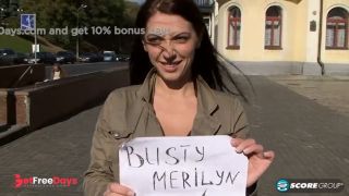 Merilyn In Yer Face Part One - Busty Merilyn-8