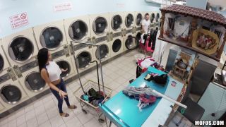 xxx video 7 Annika Eve. Latina Gets Facial In Laundromat [HD 1.95 GB] - fetish - femdom porn nicole aniston femdom-2