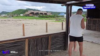 Tatiana Alvarez - Sex With Some Stranger On The Beach - Latina-1