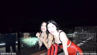 Mistress Karina – Forever Locked Ft Mistress Mika.-8