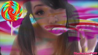 online porn video 42 HumiliationPOV - Cruel Pigtailed Lollipop Brat Spits In Your Face, Perv - femdom pov - fetish porn small penis femdom-1