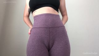 adult xxx clip 15 Goddess Evelyn - Yoga Pants Worship, big booty ass boobs milf on cumshot -1