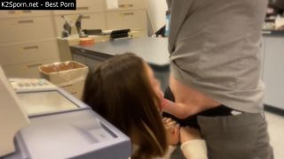 Unknown - Blowjob Near The Photocopier Full HD-2