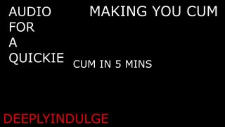 Solo Male cumming instructions for your cunt (audio roleplay) making you cum hard-0