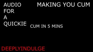 Solo Male cumming instructions for your cunt (audio roleplay) making you cum hard-3