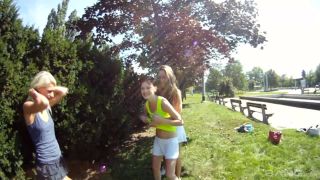 Sara Coul Has An Outdoor Lesbian  Orgy-9