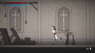 Aligator Animation - Hot Nuns Hentai Game ???????? All Scenes-7