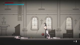 Aligator Animation - Hot Nuns Hentai Game ???????? All Scenes-9