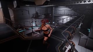 Lara 3D Milf Ridden Hard in a Public Toilet-0