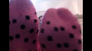 online video 35 fetish handjob feet porn | Foot Worship Makes Me Hot | sock smelling-1