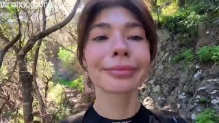 Anna Ralphs Beach Anna Ralphs Beachside Fuck Video  After Hiking Adventure-1